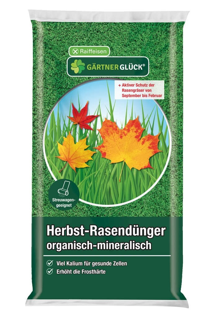 Gärtnerglück Herbstrasendünger