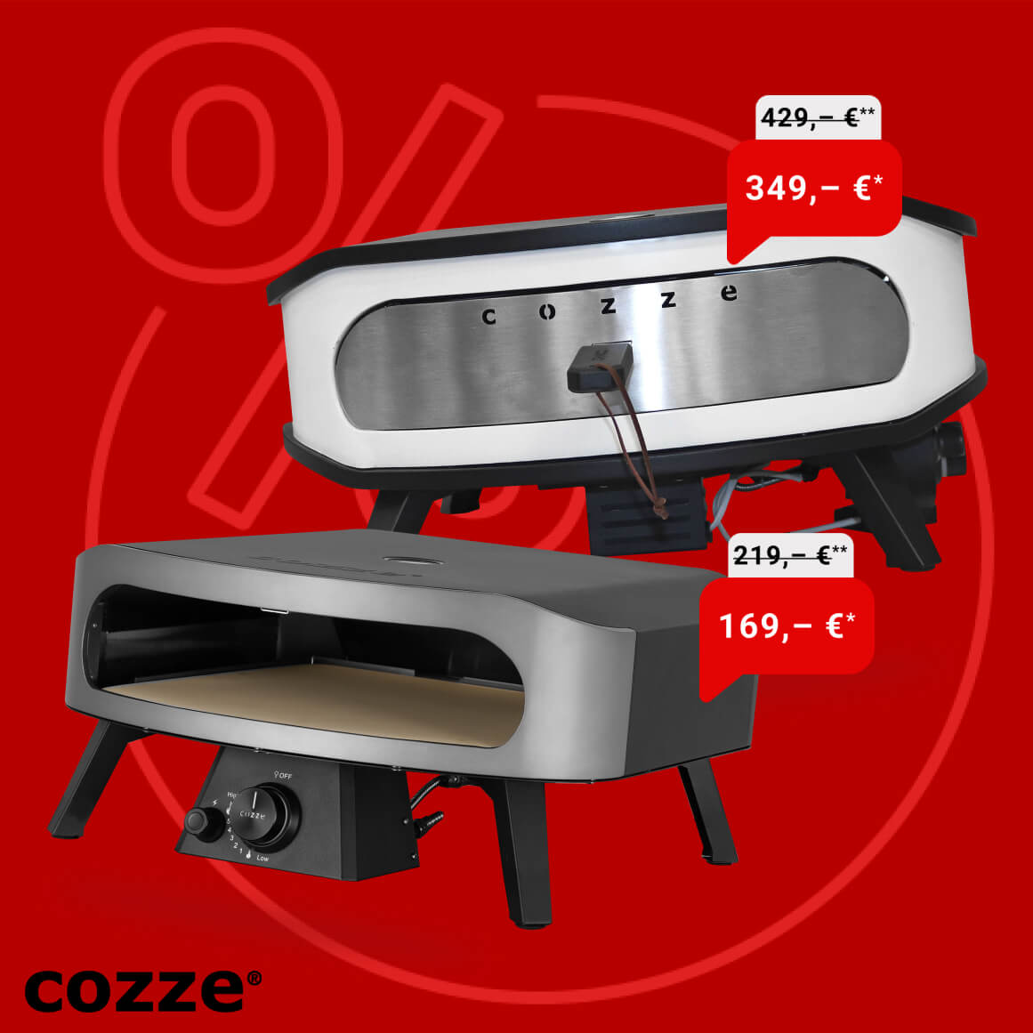 Cozze Pizzaofen Angebot